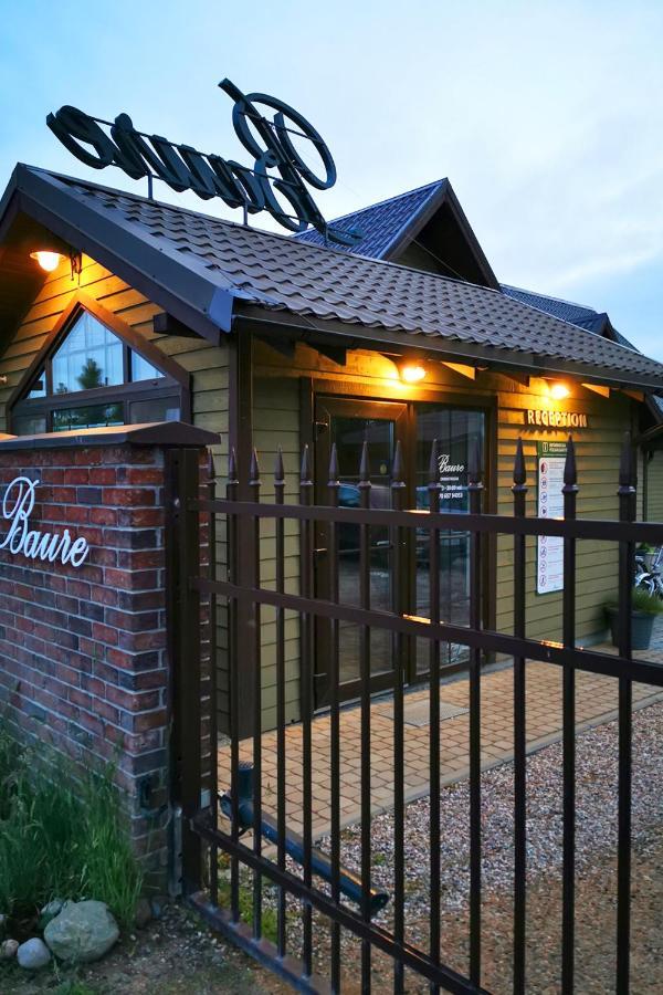 Resort Baure Palanga Exterior photo