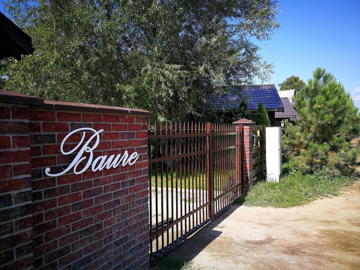 Resort Baure Palanga Exterior photo